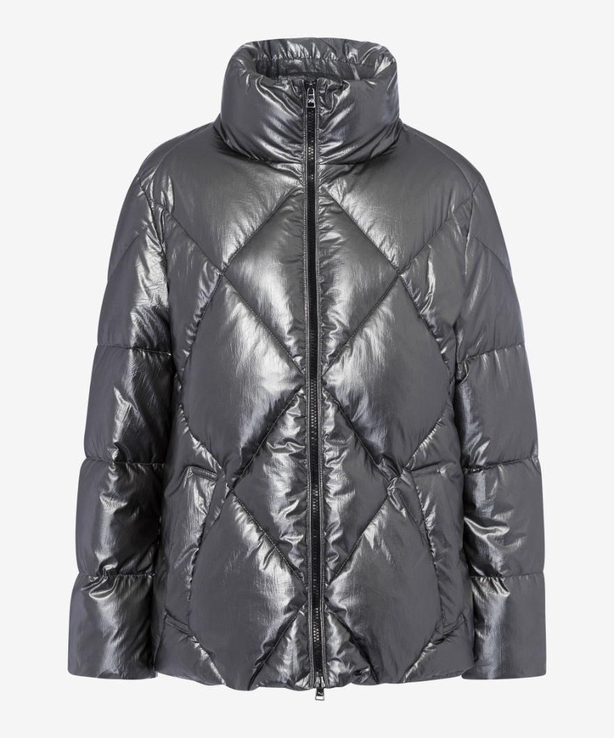 BRAX Shimmer Quilted Puffer Coat