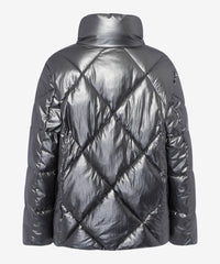 BRAX Shimmer Quilted Puffer Coat