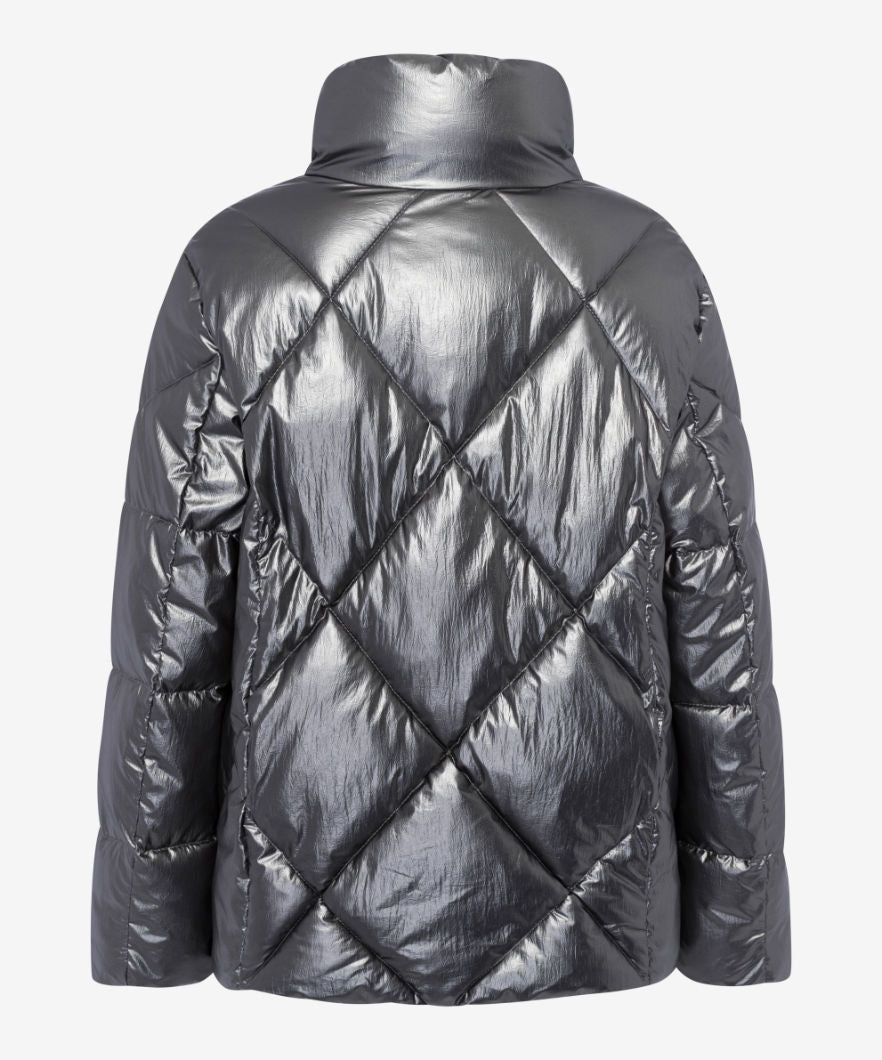 BRAX Shimmer Quilted Puffer Coat