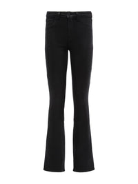 L'Agence Selma Black Coated Jean