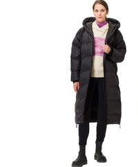 BRAX France Zero Down Long Puffer Jacket