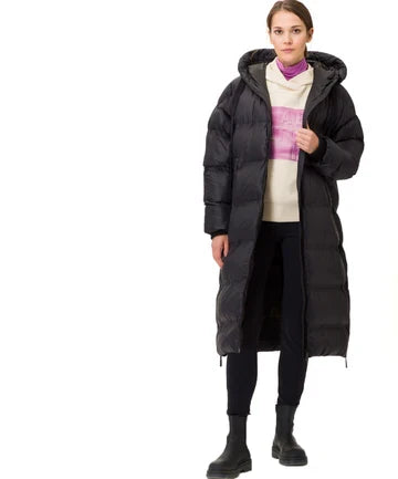 BRAX France Zero Down Long Puffer Jacket