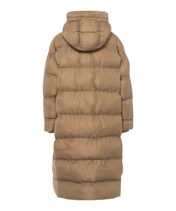 BRAX France Zero Down Long Puffer Coat