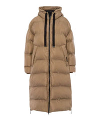 BRAX France Zero Down Long Puffer Coat