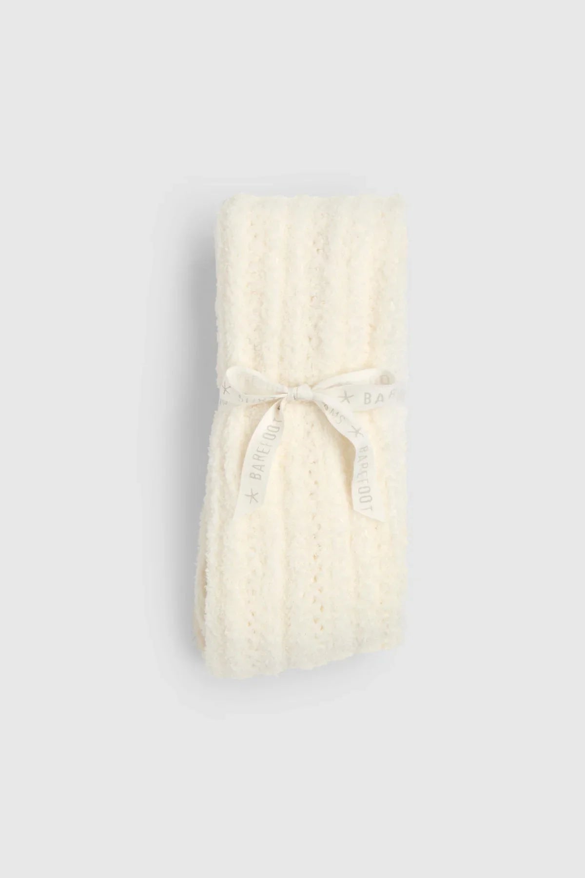 Barefoot Dreams Women's Cozychic Pointelle Knee High Socks - Pearl