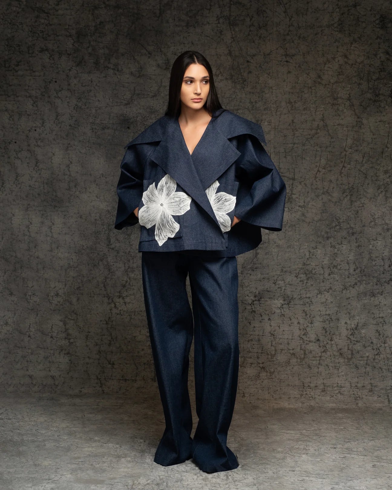 Maison Zoulias Vertigo Jacket - Emily in Paris