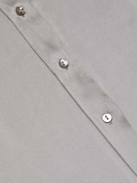 L'Agence Dani 3/4 Sleeve Blouse Light Pewter