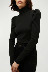 Col roulé en cèdre Veronica Beard