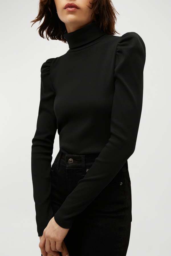 Col roulé en cèdre Veronica Beard