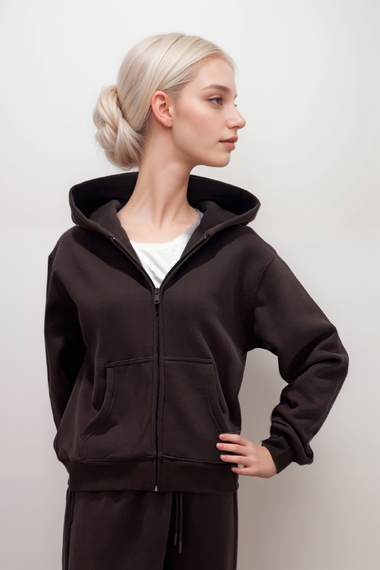 Luna Fleece Soft Zip Sweater