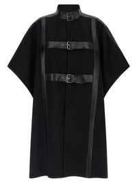 Twinset Wool-Blend Cape