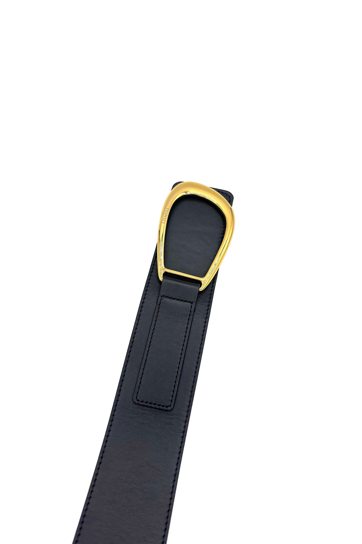 Twinset Leather Belt Nero
