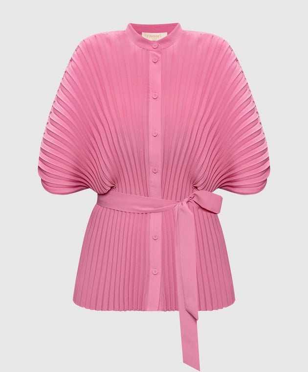 Chemise Twinset en crêpe de Chine recyclé
