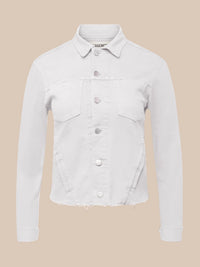 L'agence Veste Slim Raw Blanche Blanc White