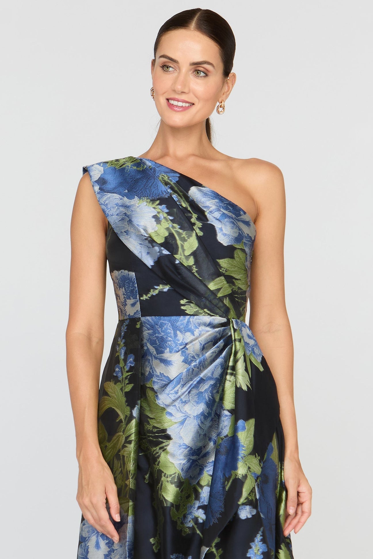 La Petite Robe De Chloe Robe Daisy Crépuscule Foncé/Multi