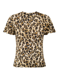 Marella Matassa T-Shirt Camel Spotted