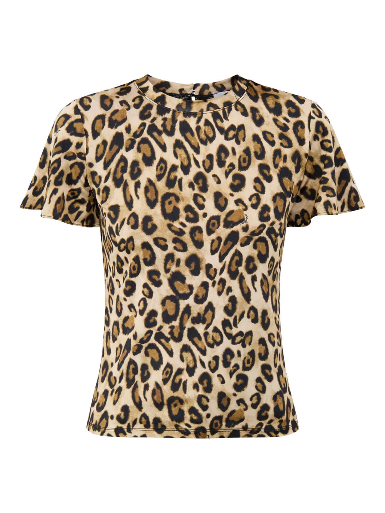 Marella Matassa T-Shirt Camel Spotted