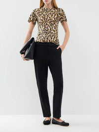 Marella Matassa T-Shirt Camel Spotted