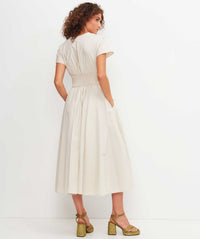 Meimeij Dress Off White