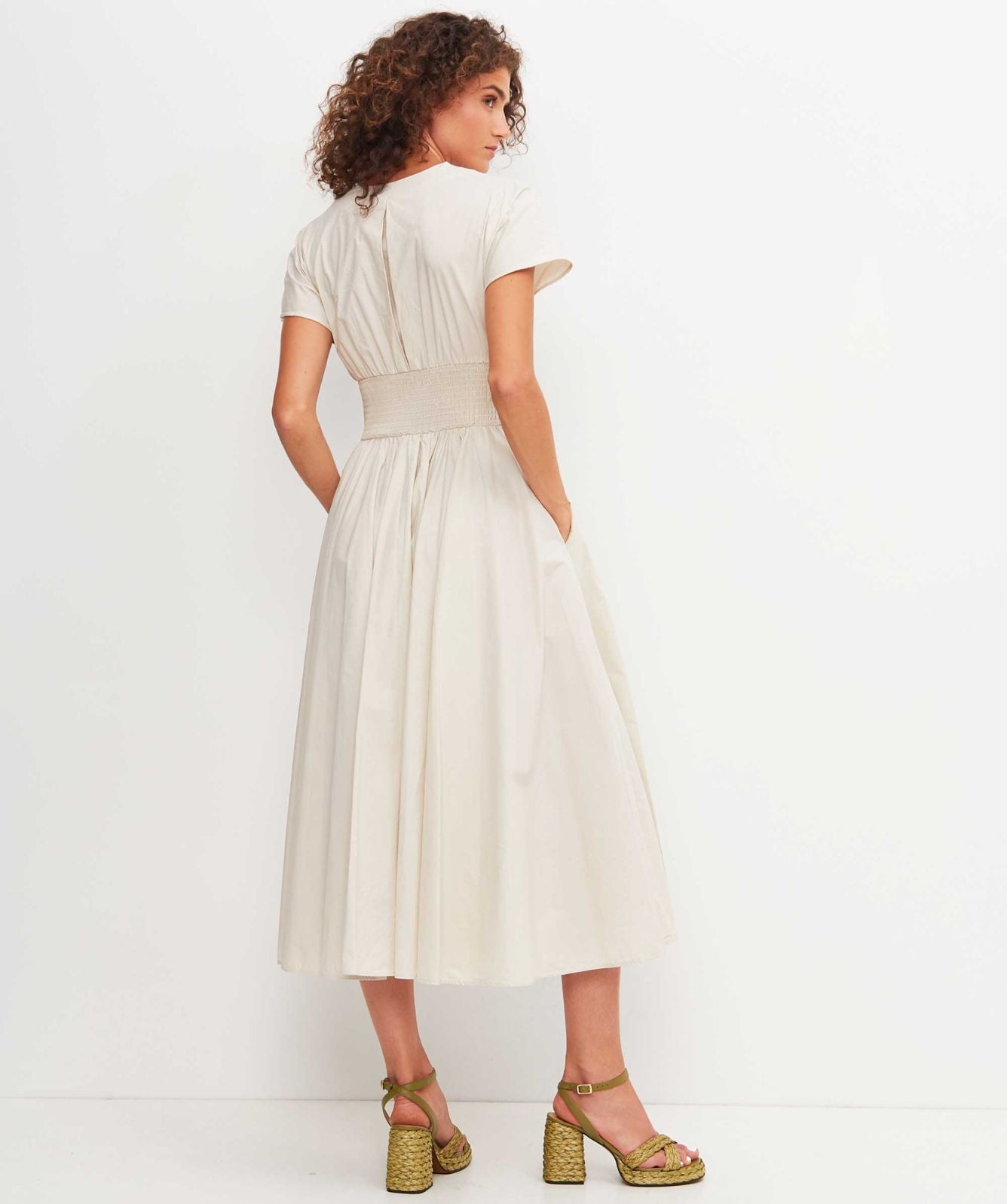 Meimeij Dress Off White