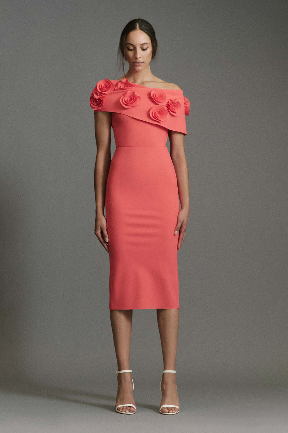Greta Constantine Loanne Rose Dress