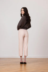 AVENUE MONTAIGNE  Alex Linen Stretch Solid