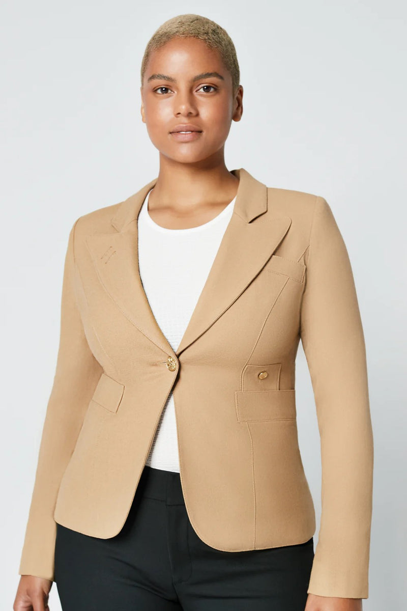 Blazer duchesse classique Smythe