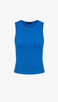 Smythe Muscle Rib Tank Blue