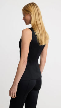 Smythe Tuxedo Waistcoat Black