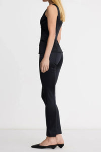 Smythe Tuxedo Cig Pant - Black