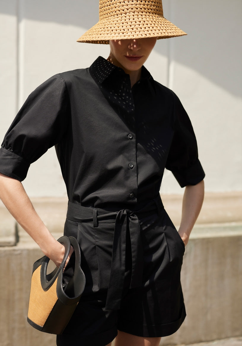 Shorts Émanou Zoe Noir/Expresso