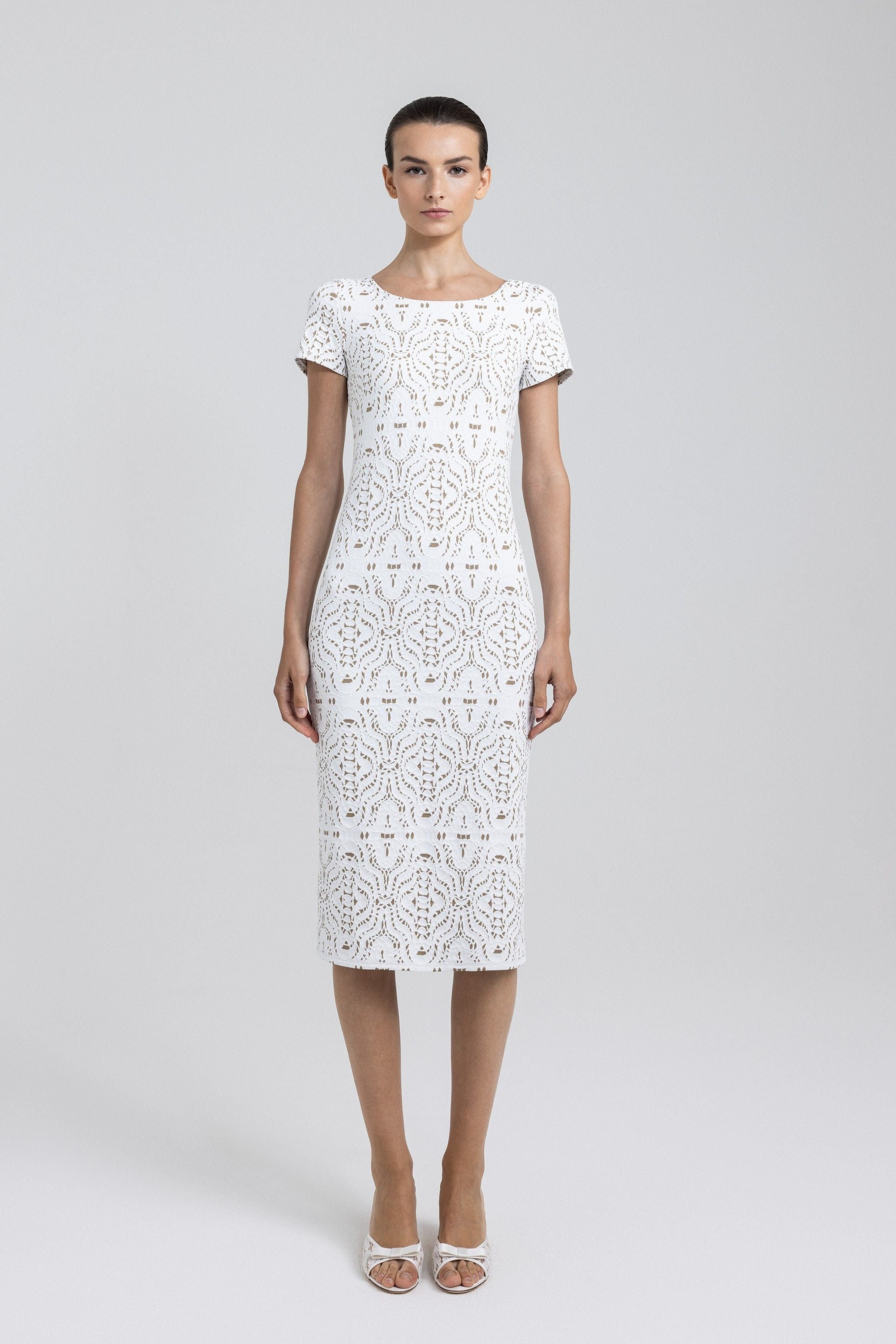 Robe en dentelle Nadya Toto Alai