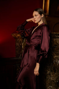 Emanou 168010-130002-600 Amour Robe Bordeaux