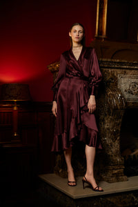 Emanou 168010-130002-600 Amour Robe Bordeaux