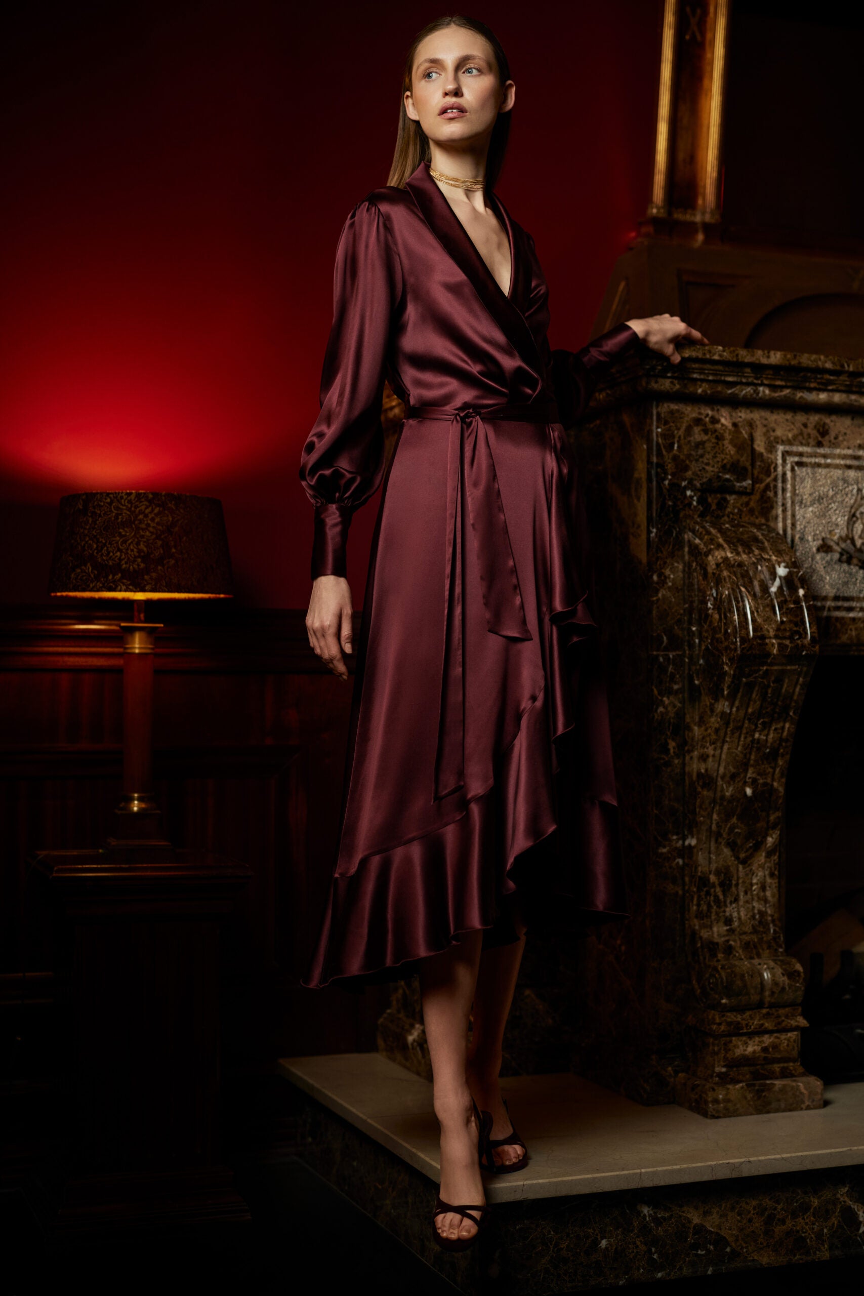Emanou 168010-130002-600 Amour Robe Bordeaux