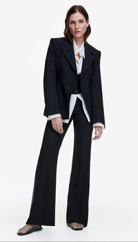 Smythe 20th Anniversary High Waisted Tux Pant