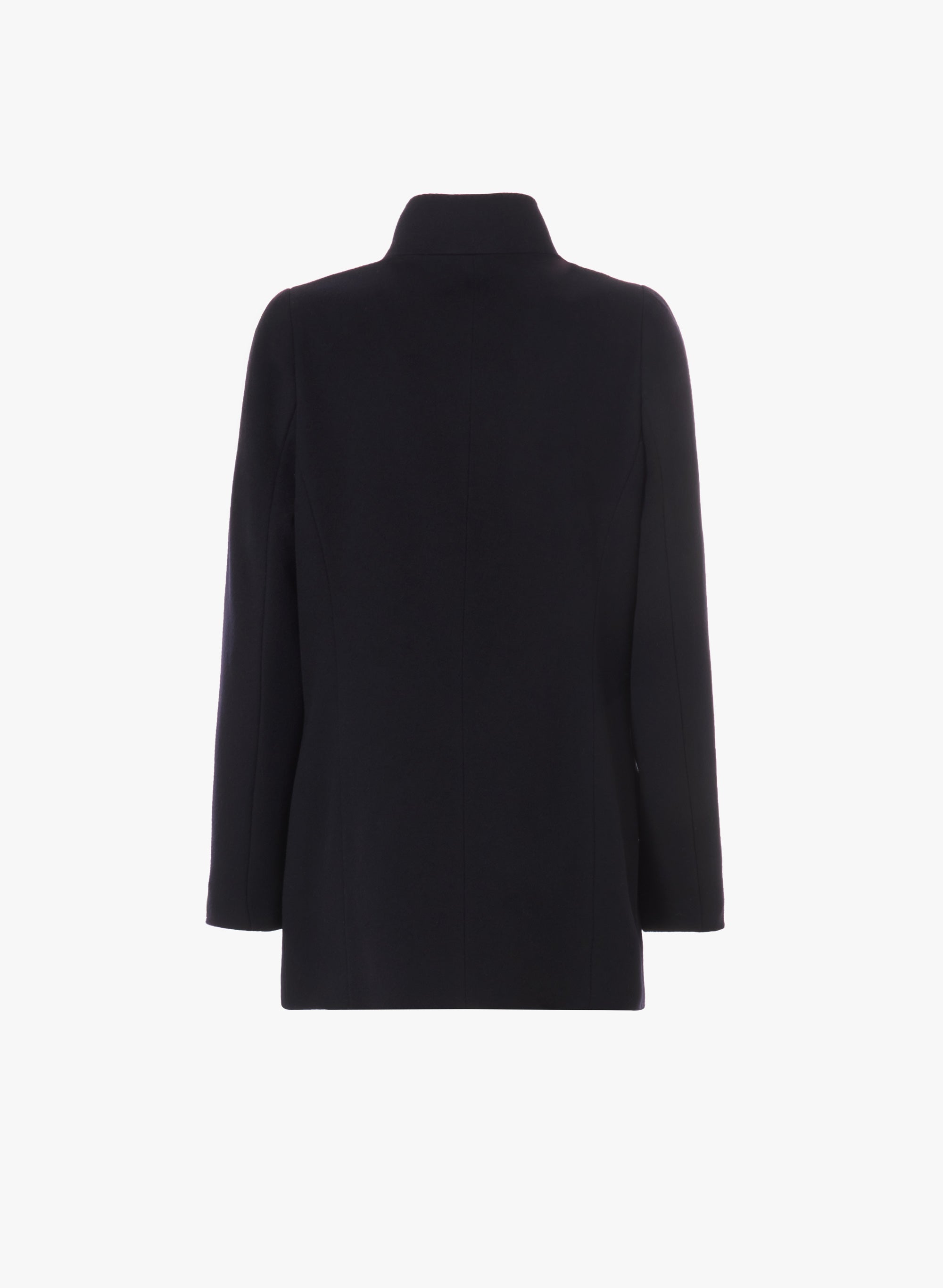 Cinzia Rocca Short Coat - Blue Navy