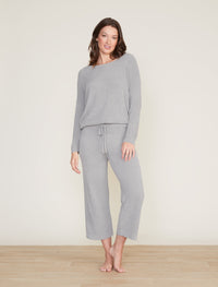 Barefoot Dreams Ultra Lite Culotte Pant Dove Gray