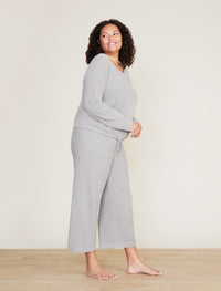 Barefoot Dreams Ultra Lite Culotte Pant Dove Gray
