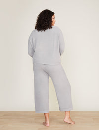 Barefoot Dreams Ultra Lite Culotte Pant Dove Gray
