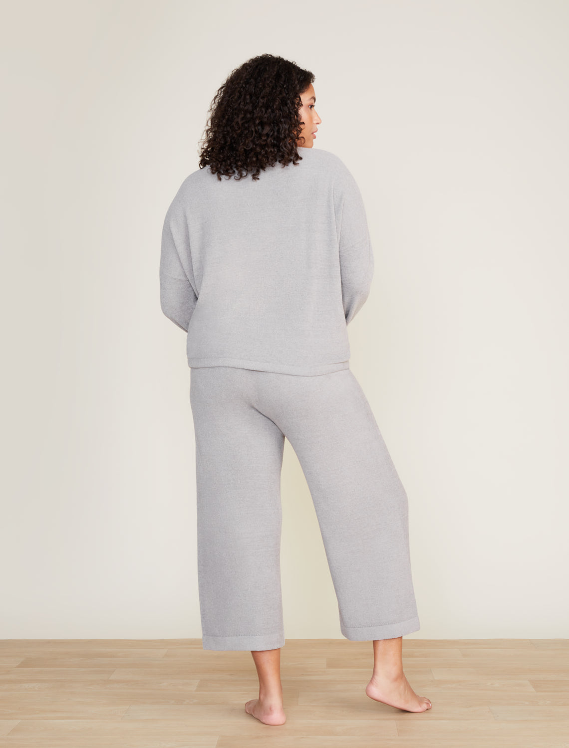 Barefoot Dreams Ultra Lite Culotte Pant Dove Gray