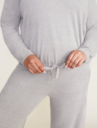 Barefoot Dreams Ultra LiteSlouchy Pullover Dove Gray