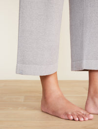 Barefoot Dreams Ultra Lite Culotte Pant Dove Gray