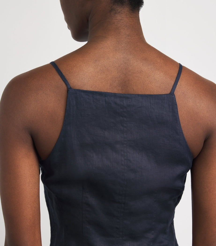 Veronica Beard Georges Dress Navy