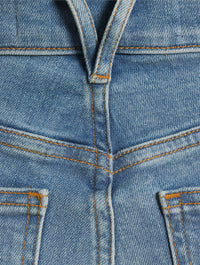 Veronica Beard Beverly High Rise Skinny Flare Jeans