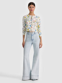 Alice & Olivia Cardigan Imprimé Carson