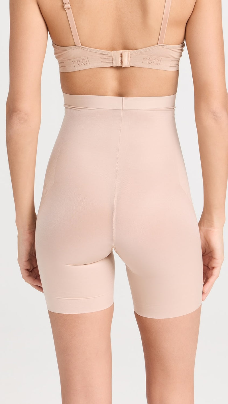 SPANX HIGH WAISTED MIDTHIGH SHORTS