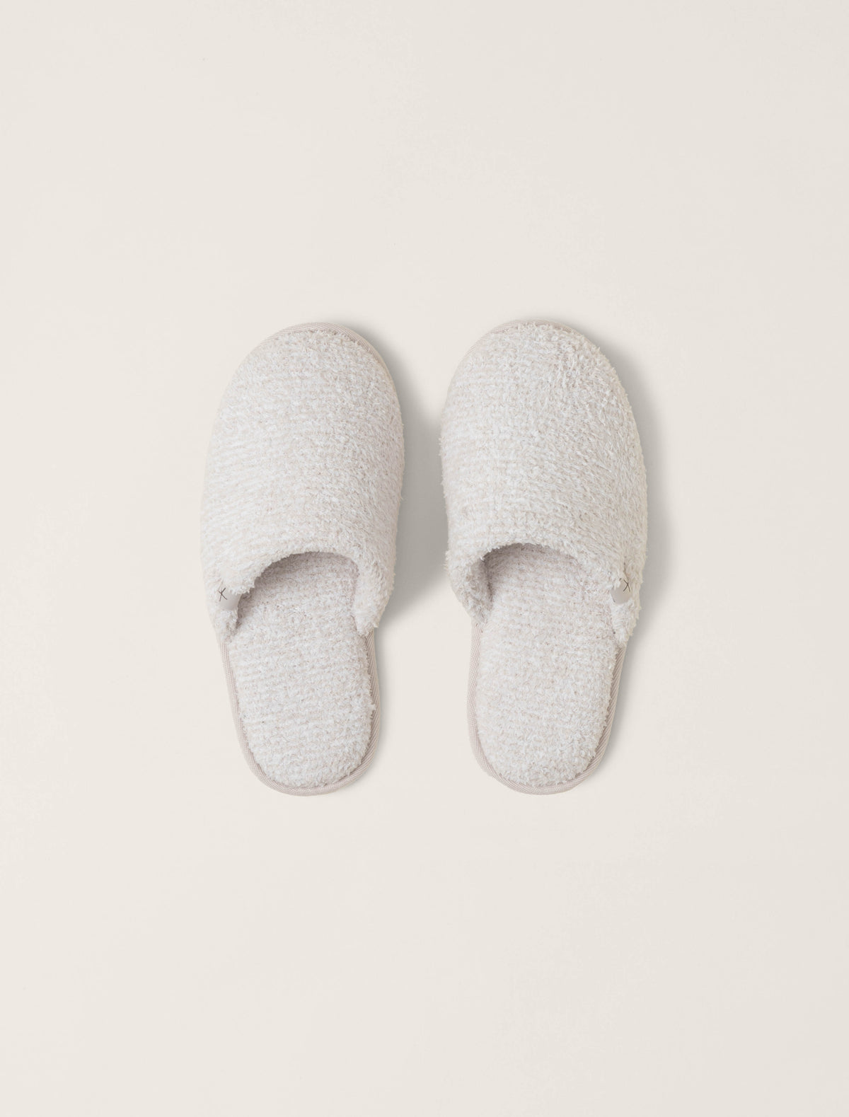 Pantoufles unisexes pour femme Barefoot Dreams BDUCC23137 Cc Pierre/Blanc