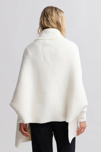 Barefoot Dreams Womens Cozychic Blanket Wrap Pearl