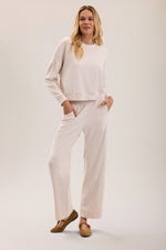Barefoot Dreams Women's Brushed Fleece Pant - Sand Dune